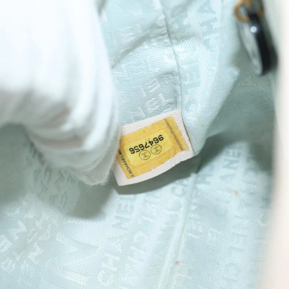 CHANEL Chain Shoulder Bag Satin Pink Gold - Picture 12 of 16